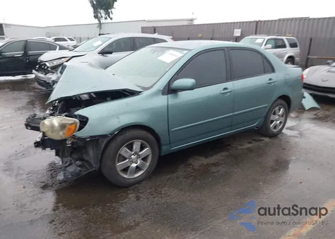 2006 Toyota Corolla Le from USA, damaged, VIN 1NXBR32E36Z585789